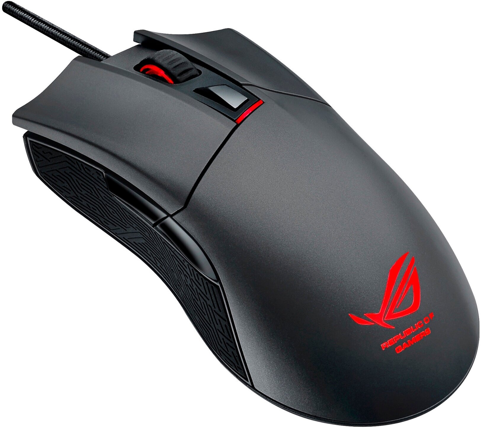 Мышь ASUS P507 ROG GLADIUS II CORE - фото №8