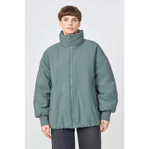 Куртка Baon, размер XS, зеленый куртка baon размер xs бежевый