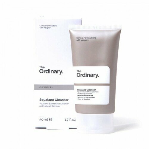 The Ordinary очищающее средство со скваланом Squalane Cleanser, 50 мл