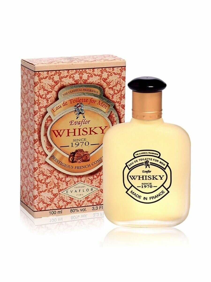 Evaflor Whisky Man туалетная вода 100 ml