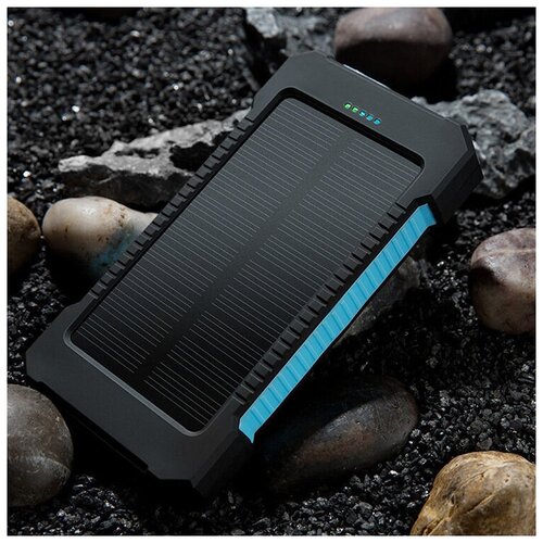 Портативный аккумулятор Power Bank 20000mAh на солнечной батарее 226200₽