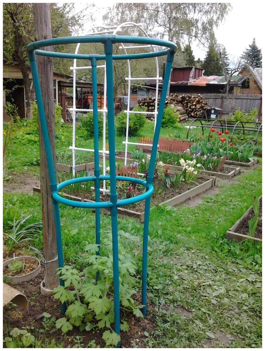 Забор для кустов своими руками