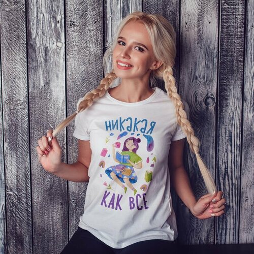 фото Футболка размер 3xs, белый нет бренда