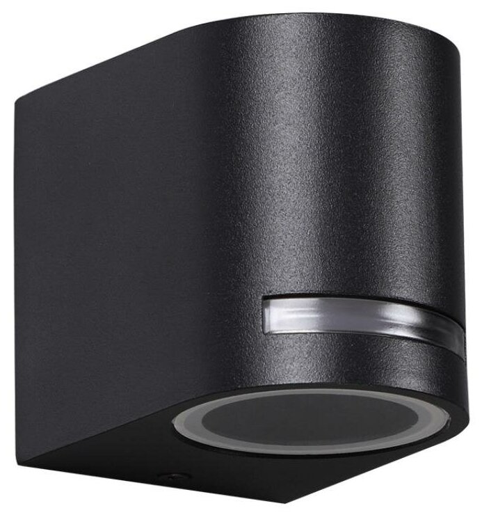 370838 STREET NT22 399 черный Светильник ландшафтный IP54 GU10 15W 220V LANDSCAPE Novotech