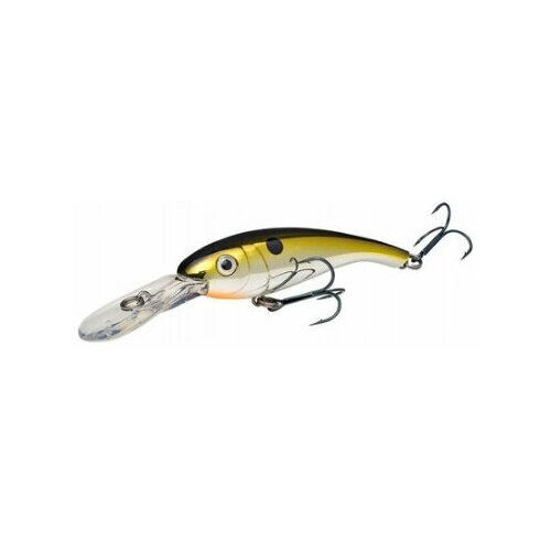 Воблер Strike King Bonsai Shad 10cm Gold Black Back