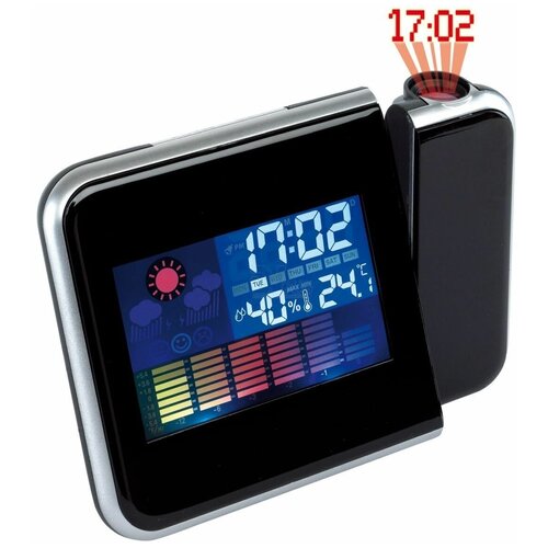 Проекционные часы DS-8190 будильник подсветка температура влажность 86000₽