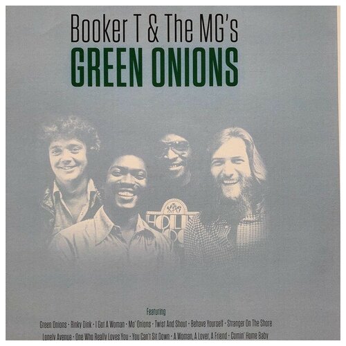 Booker T  & The M.G.'s – Green Onions (LP)