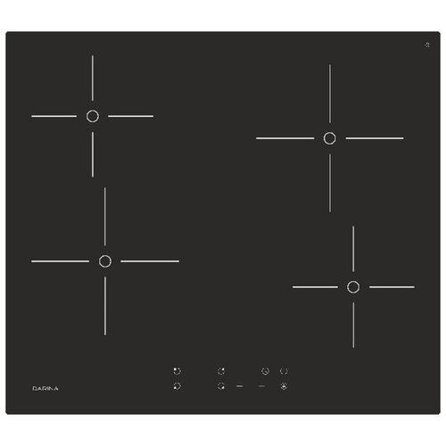 Варочная панель электрическая DARINA PL E323 B черный