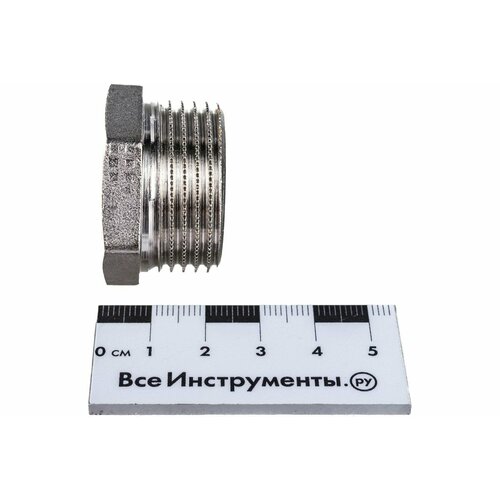 STOUT Футорка никелированная 1