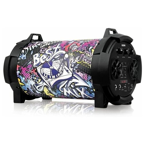 Акустическая система BBK BTA605 черныйграффити 323700₽