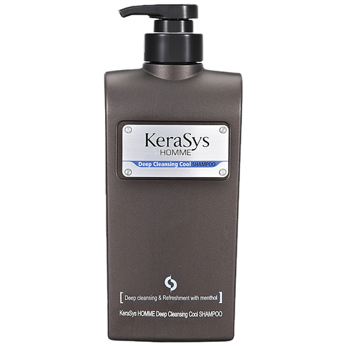 Kerasys Шампунь для волос Kerasys Homme Deep Cleansing cool Shampoo мужской освежающий 550 мл