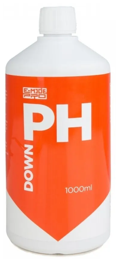 Регулятор кислотности E-MODE pH Down 1 л - фотография № 3
