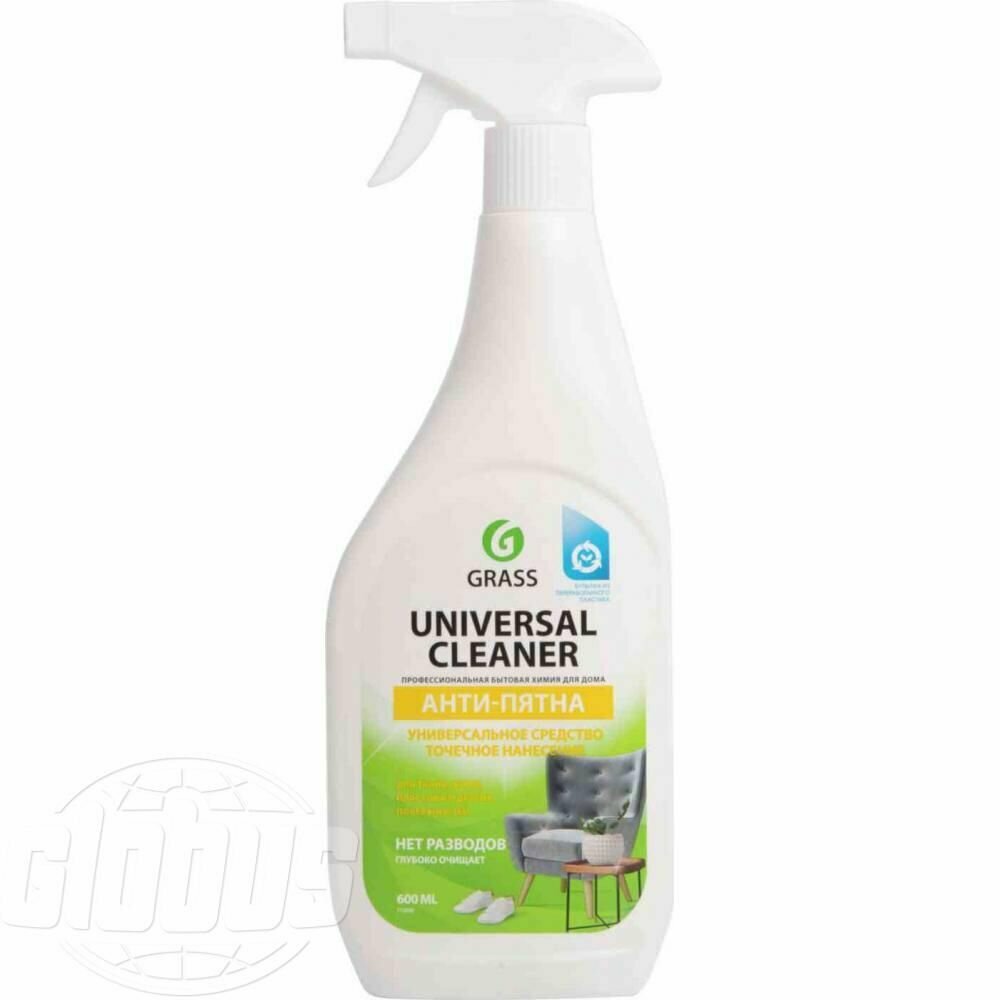 Очиститель универсальный Grass Universal Cleaner 600 мл Анти-пятна - фотография № 10