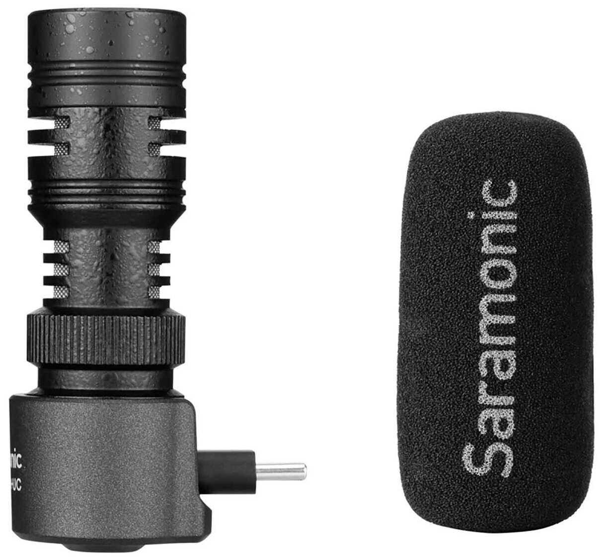 Микрофон Saramonic SmartMic+ UC направленный для смартфонов, разъем Type-C