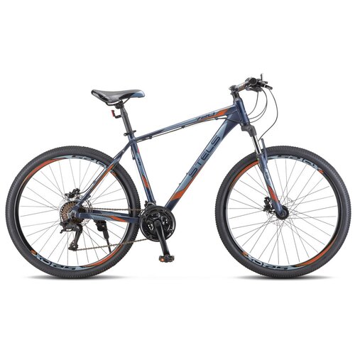 Горный MTB велосипед STELS Navigator 720 MD 275 V010 2020 рама 19 Тёмно-синий 1857400₽