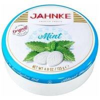 Леденцы со вкусом Мяты-Ментола Jahnke ж/б 135 г * 1 (6492)