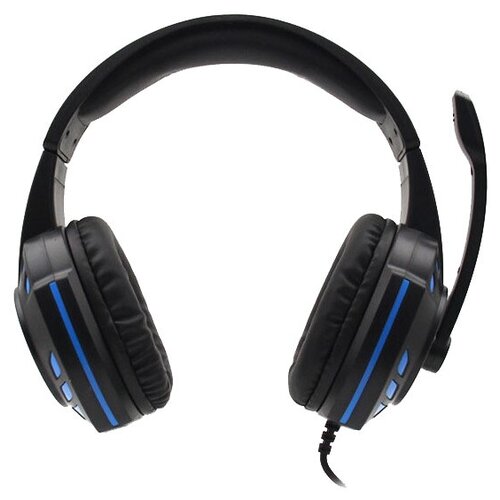 Наушники проводные KOMC S60 GAME головные черно-синий 167500₽