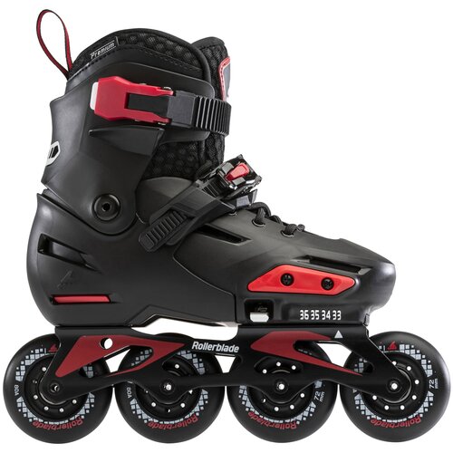 Детские роликовые коньки Rollerblade APEX 2023 (33-36,5)