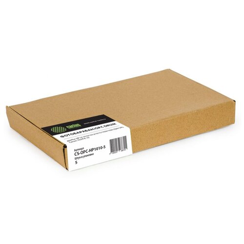 Набор из 5 штук Фотобарабан OPC Cactus CS-OPC-HP1010-5 для HP LJ 10101012101510221020 Q2612A Canon 703FX-10 1163₽