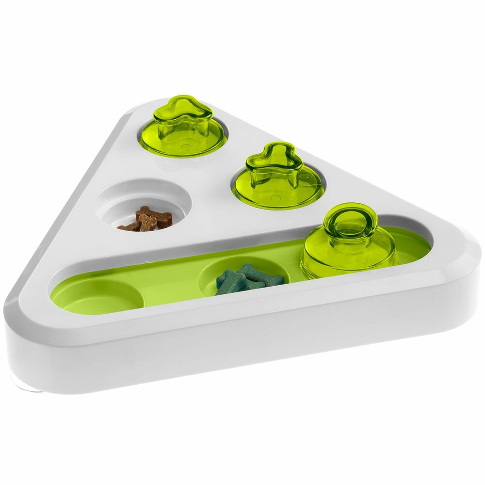 Ferplast интерактивная игрушка-кормушка TREA для кошек и собак (24х22х6 см) - фото №6