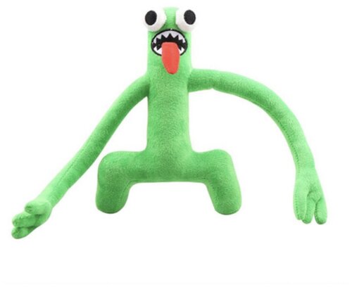Мягкая игрушка Радужные друзья 30 см зелёный