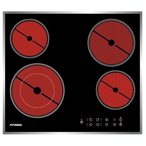 Варочная панель Hyundai HHE 6485 IX 1399900₽