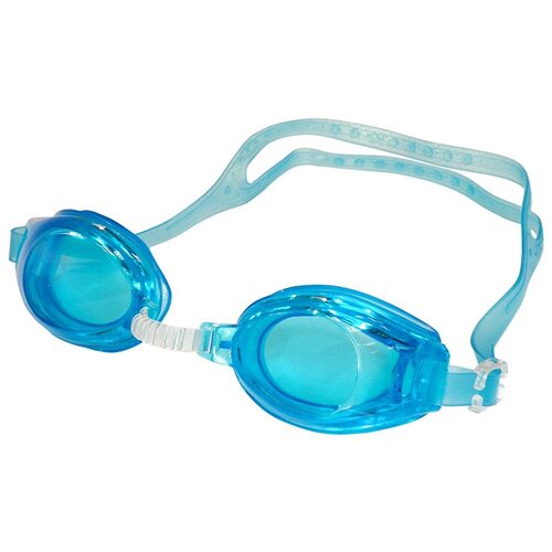 Очки для плавания Sportex E36860, синий очки для плавания sportex e36860 фиолетовый