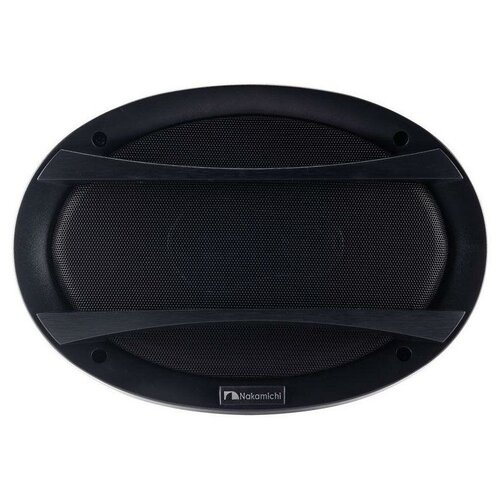 Колонки автомобильные Nakamichi NSE-6958 500Вт 89дБ 4Ом 15x23см 6x9дюйм ком2кол коаксиальные трехп 654200₽