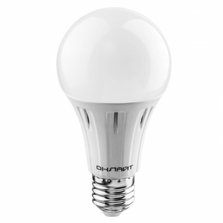 Светодиодная LED лампа 20вт Е27 4000k 1800lm белый (61158 OLL-A60)