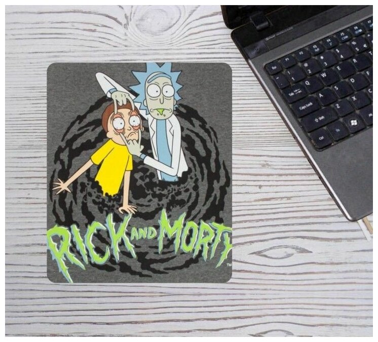 Коврик для мышки Rick and Morty/ Рик и Морти №19