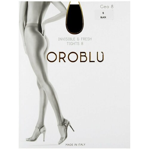 Колготки Oroblu Geo 8 freshness, L, sable