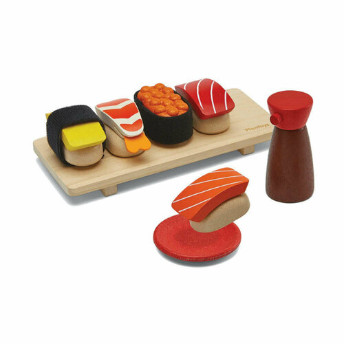 Plan Toys Игровой набор суши 3627 многофункциональный набор для приготовления суши форма для суши базуки кухонная портативная форма для суши набор для суши