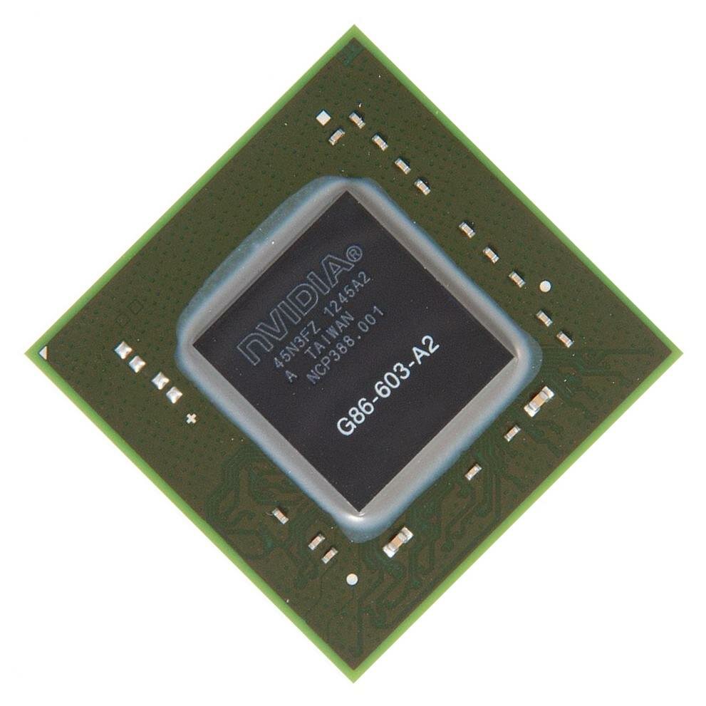 Видеочип nVidia (video chip) GeForce G86-603-A2, BGA RB