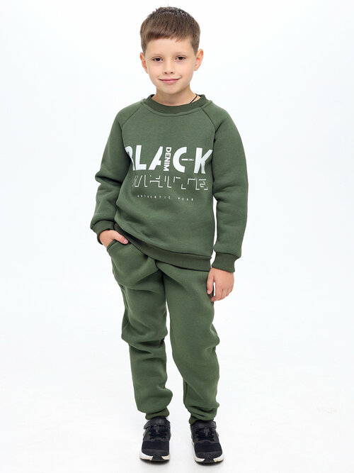 Комплект одежды Дети в цвете, размер 32-116, зеленый