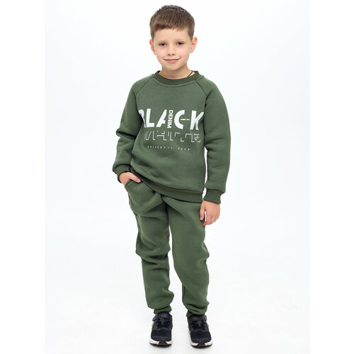 Комплект одежды Дети в цвете, размер 26-98, зеленый комплект одежды дети в цвете размер 26 98 серый