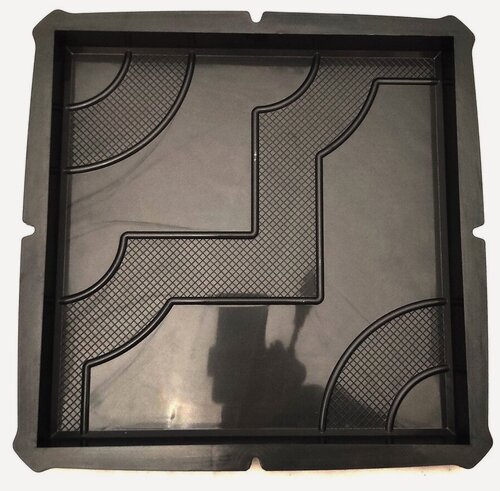 Изображение товара Форма для плитки Камелот НН "Ажур", пластик, 30x30x3 см, комплект 10шт