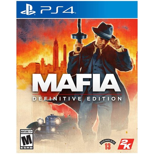 Игра Mafia Definitive Edition для PlayStation 4