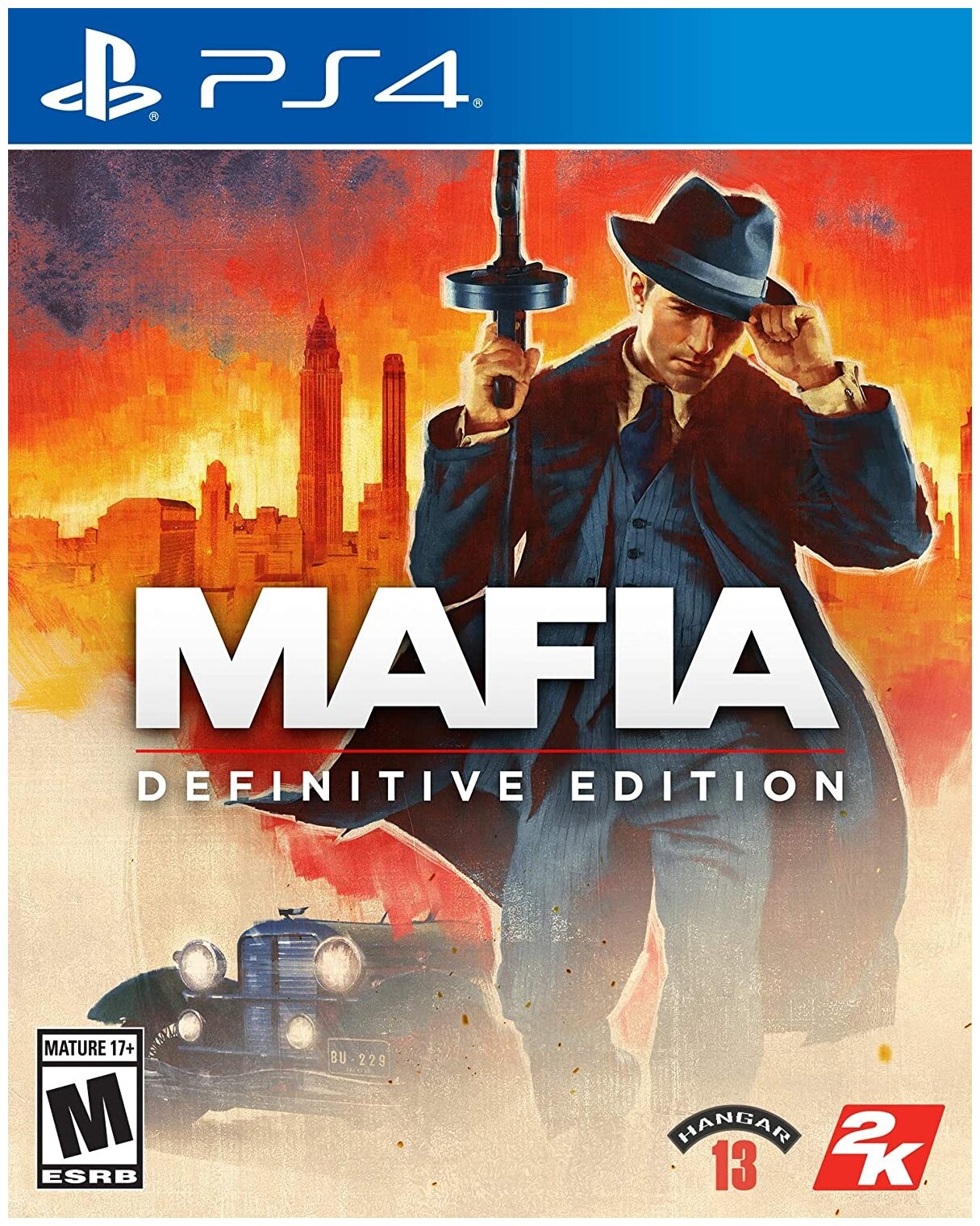 Игра Mafia Definitive Edition для PlayStation 4
