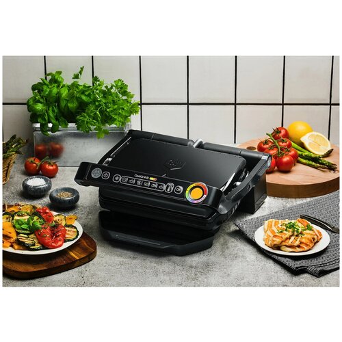Гриль электрический OBH Nordica OptiGrill Black 1889000₽