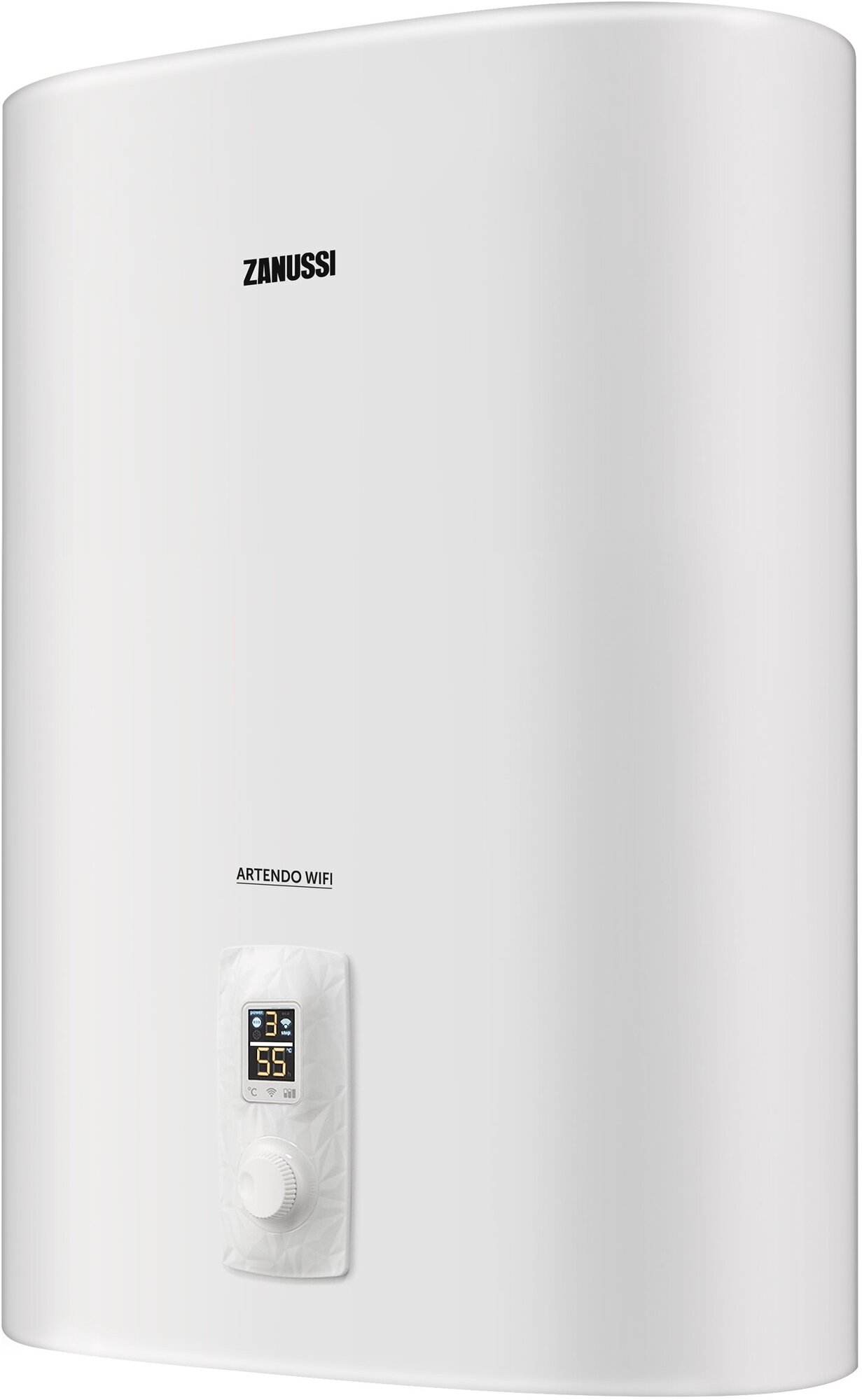 Водонагреватель Zanussi Artendo WiFi ZWH/S 30, накопительный, 2кВт, 30л, белый [нс-1237357]