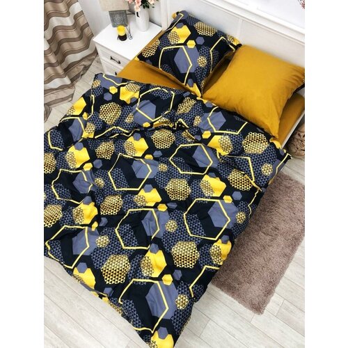 желтый, синий, серый