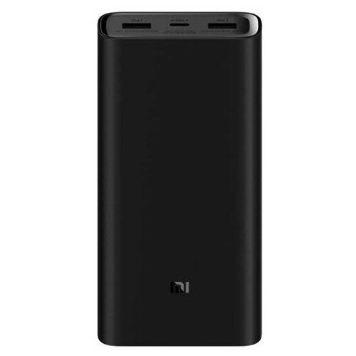 Powerbank Xiaomi 3 20000mAh 2USB1C 50W VXN4289CNPB200SZM черный 490000₽