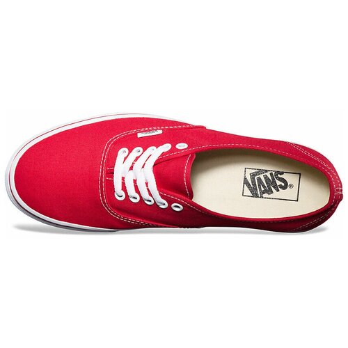 Кеды Vans AUTHENTIC VEE3RED красные (37)