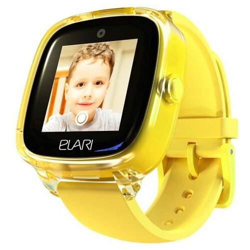 Умные часы Elari Kidphone Fresh желтые