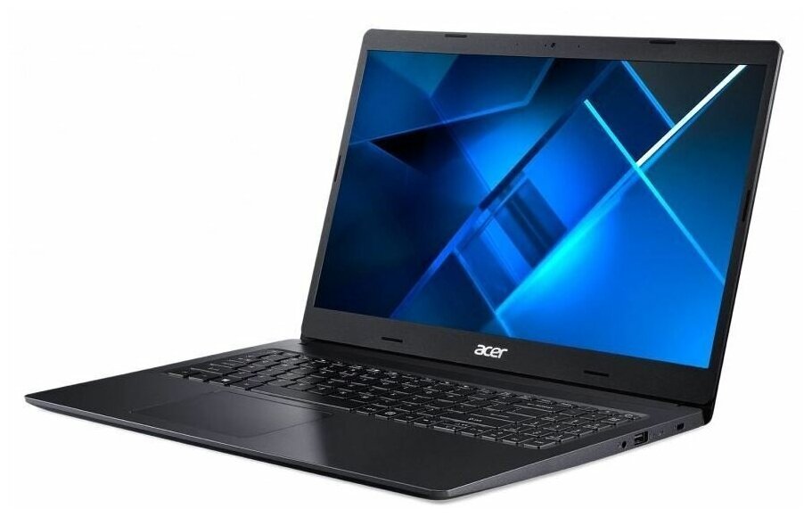 Ноутбук Acer Extensa 15 EX215-32-P2A8 Pentium Silver N6000 4Gb SSD128Gb UMA 156 FHD 1920x1080 Windows 10 black WiFi BT Cam