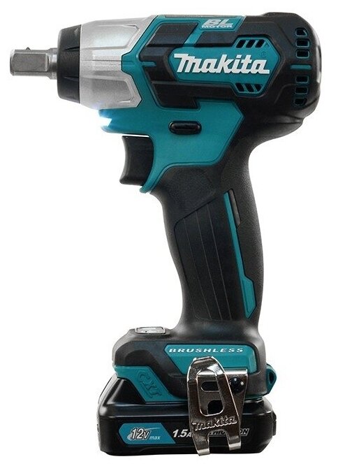 Гайковерт Makita Tw161dwae аккум. патрон:квад.1/2" (кейс в комплекте) Tw161dwae