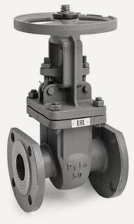 Изображение товара Задвижка клиновая стальная 30с41нж Ду50 Ру16