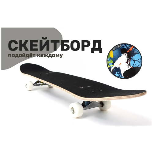 Скейтборд PRO TREK 80 х 20см