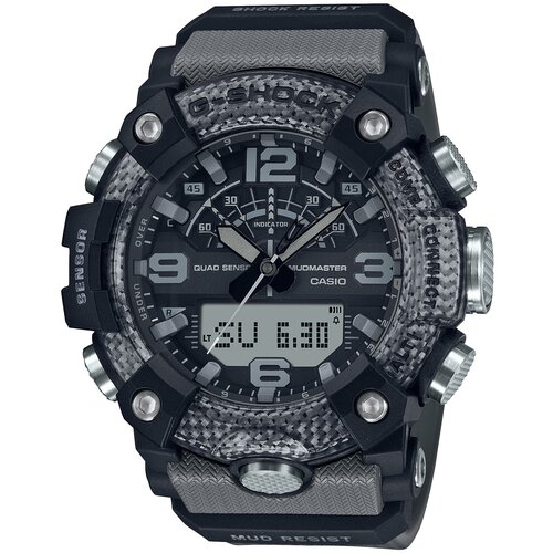 Наручные часы CASIO Наручные часы Casio G-Shock GG-B100-8A, черный