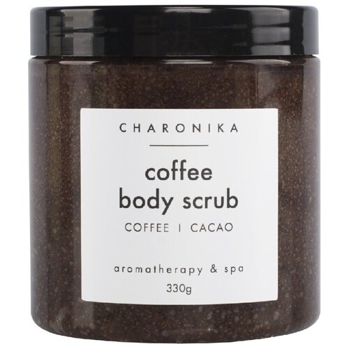 Charonika: Скраб для тела кофе/какао (Coffeе Body Scrub), 330 гр